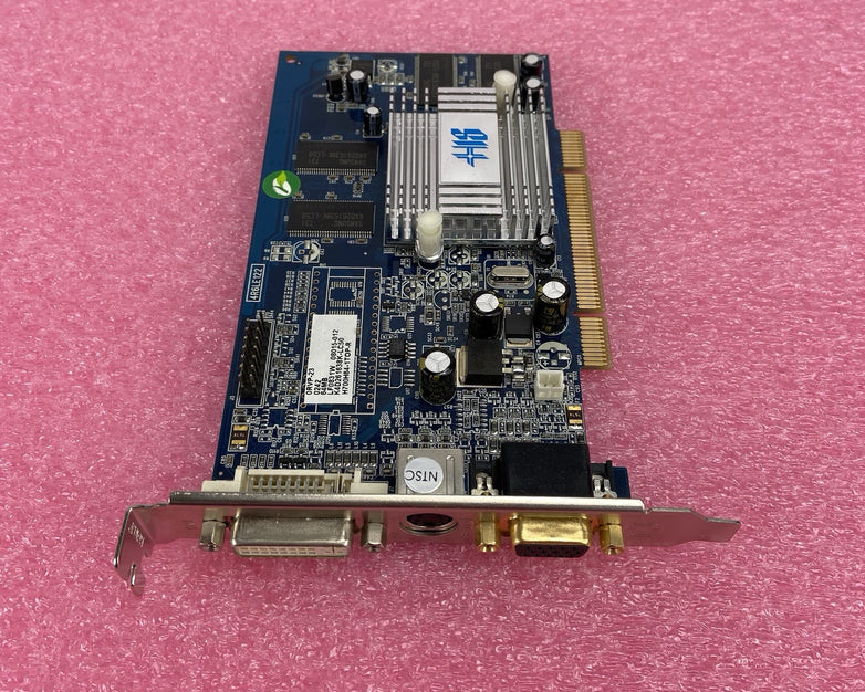HIS ATI Radeon 7000 RV100 64MB PCI Graphics Card