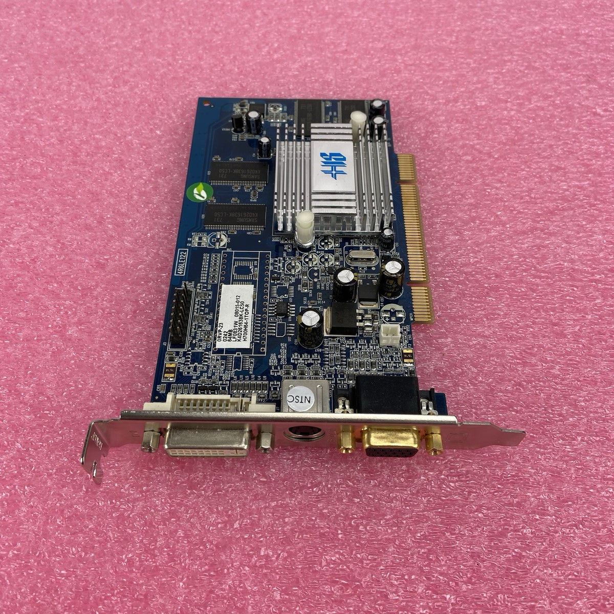 HIS ATI Radeon 7000 RV100 64MB PCI Graphics Card3