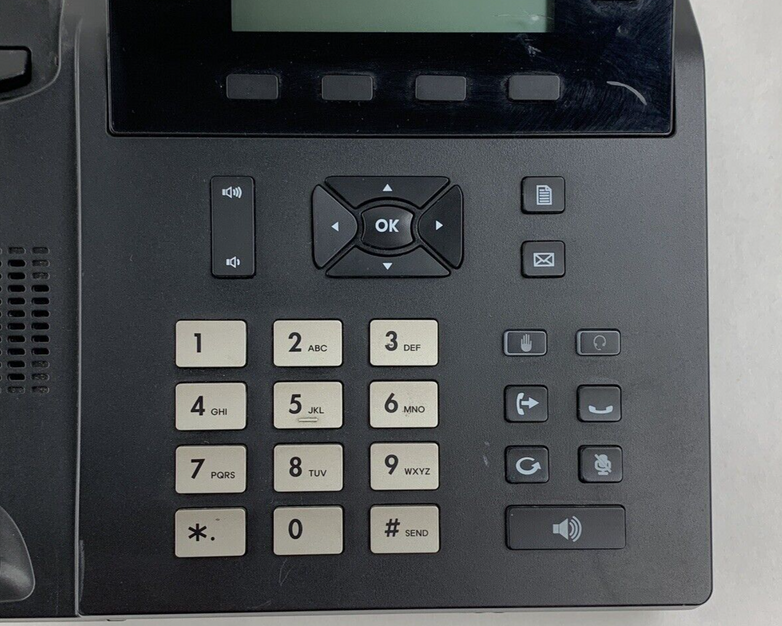 Fortinet FortiFone FON-370i Gigabit IP Phone No Handset or Stand Tested Reset