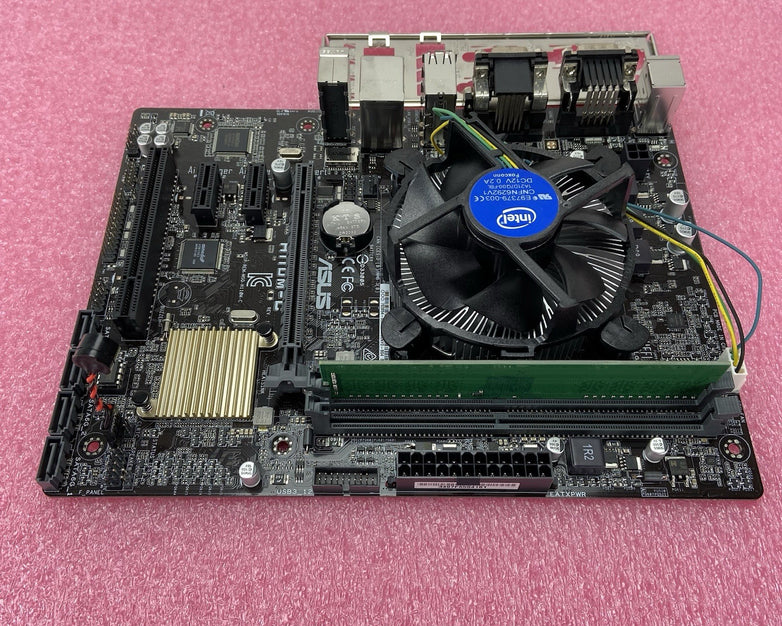ASUS H110M-C Motherboard Intel Core i5-6400 2.7GHz 8GB RAM w/IO Shield