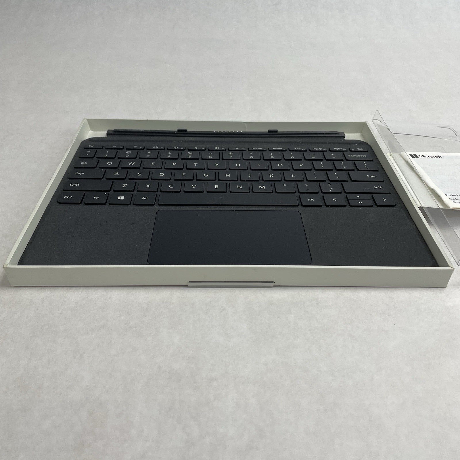 Microsoft 1840 Surface Go Type Cover Keyboard