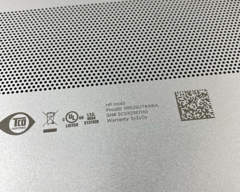 HP mt45 14" Ryzen 3 Pro 3300U 2.10 GHz 4GB RAM No SSD/OS/AC