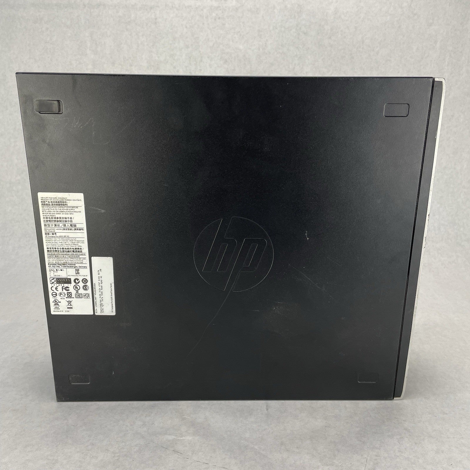 HP Compaq Pro 6305 SFF AMD A4-5300B 3.4 GHz 4 GB RAM No HDD No OS