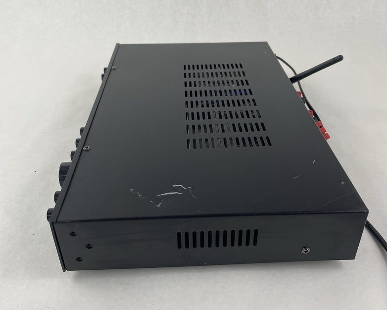 Pyle Home Amplifier Receiver 200W Digital AUX FM Antenna PDA7BU For Parts