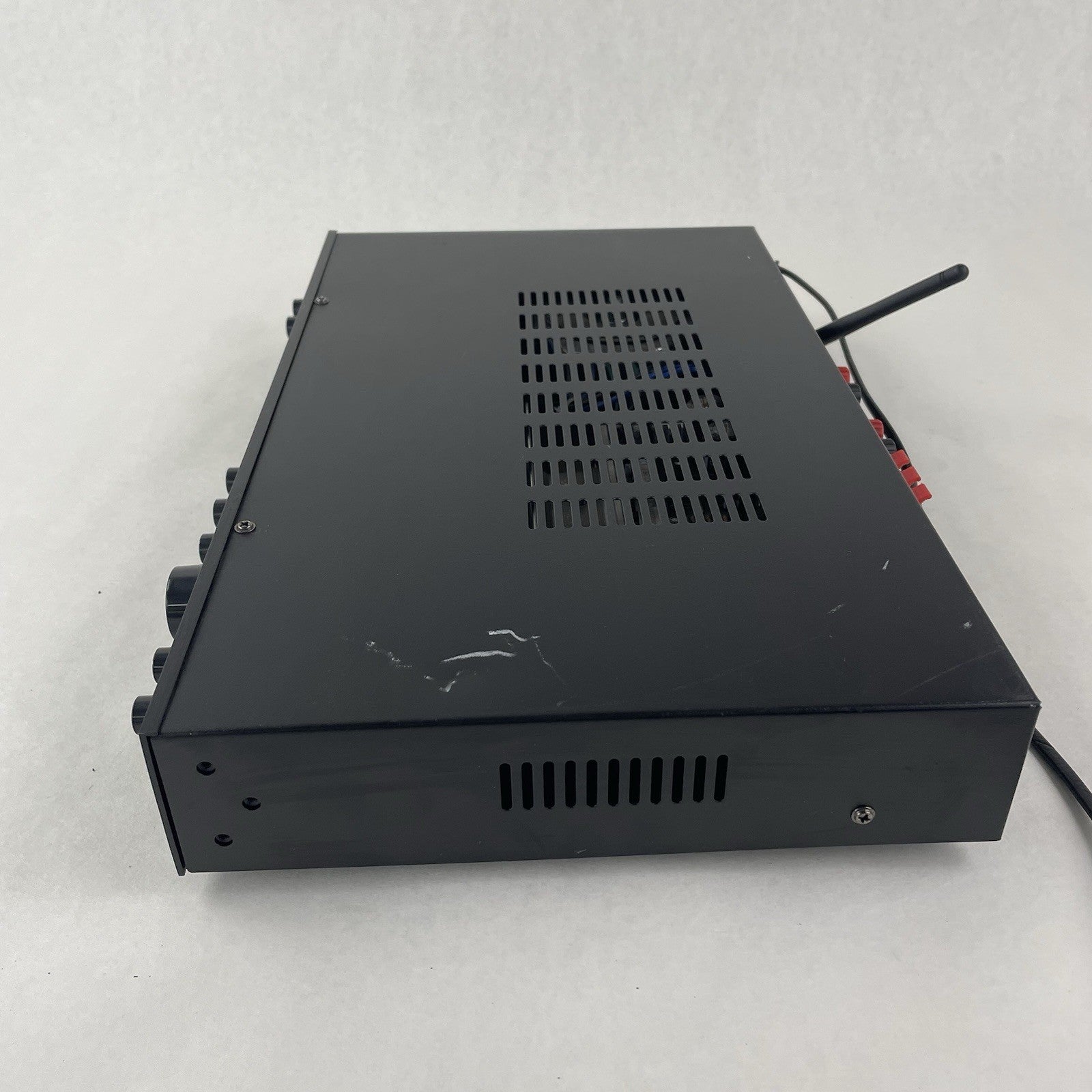 Pyle Home Amplifier Receiver 200W Digital AUX FM Antenna PDA7BU For Parts8