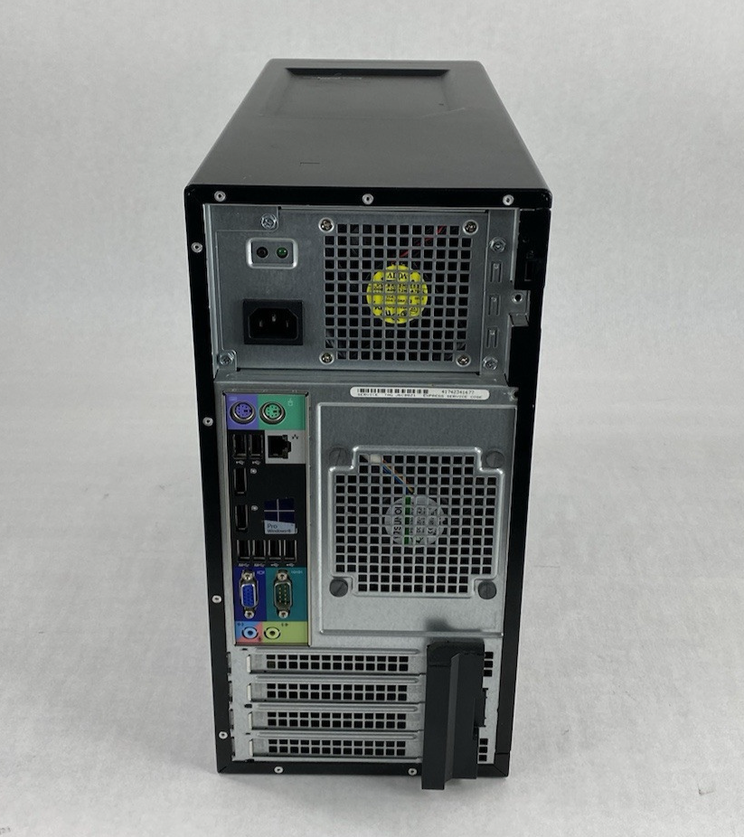 Dell OptiPlex 7010 MT Intel Core i3-3240 3.40GHz 4GB RAM No HDD No OS