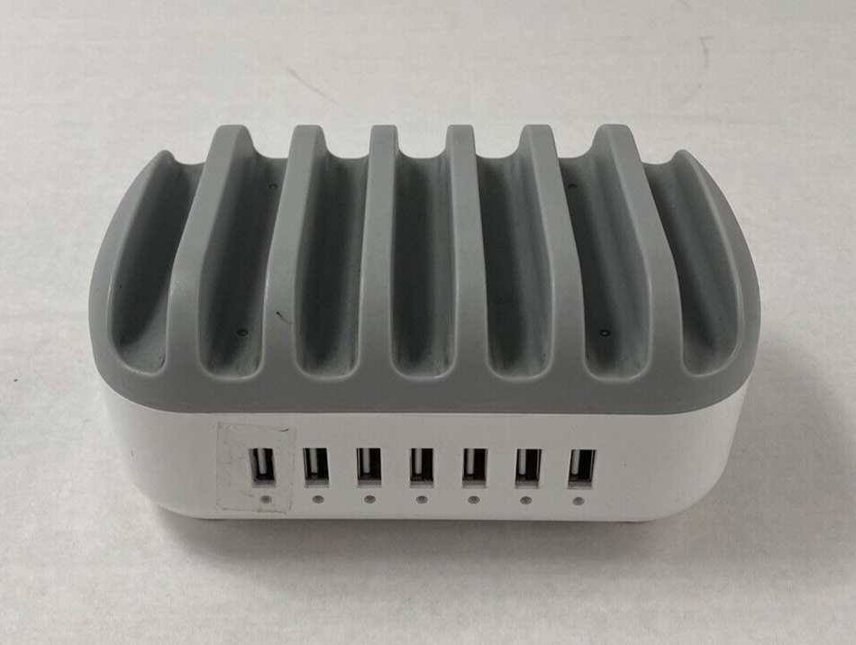 NTONPower NUK-7P 7 Port USB Power Station No Power Cord For Parts or Repair