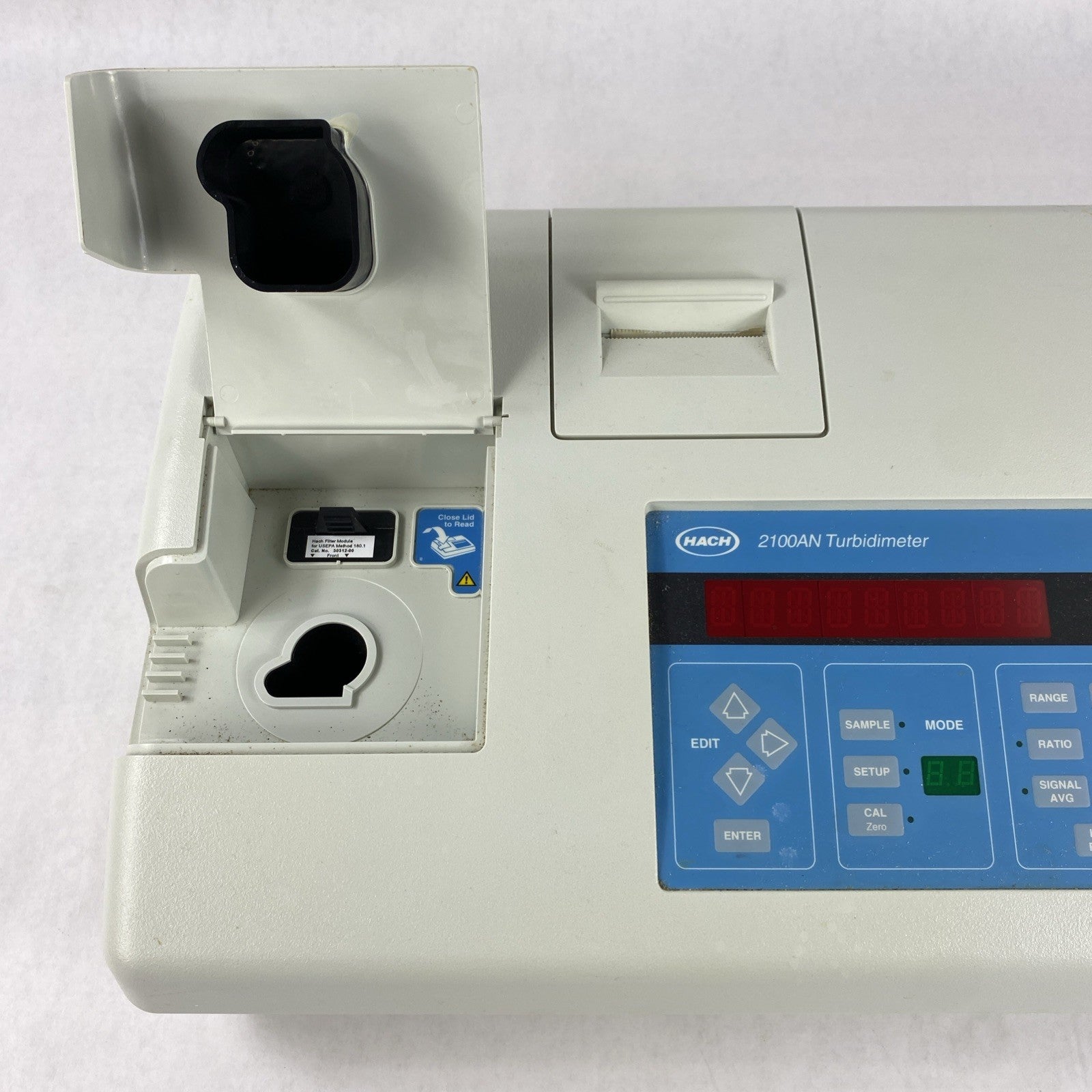 Hach 2100AN Turbidimeter6