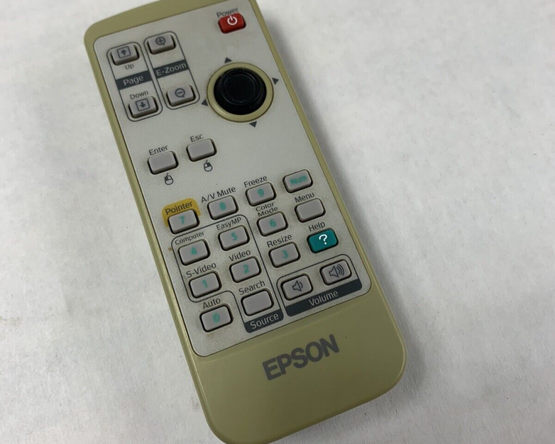 Lot of 5 Epson 129175400 Remote Controller