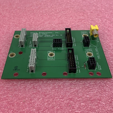 Nexus BioSystems 481986 PCB - Rev. AB Circuit Board