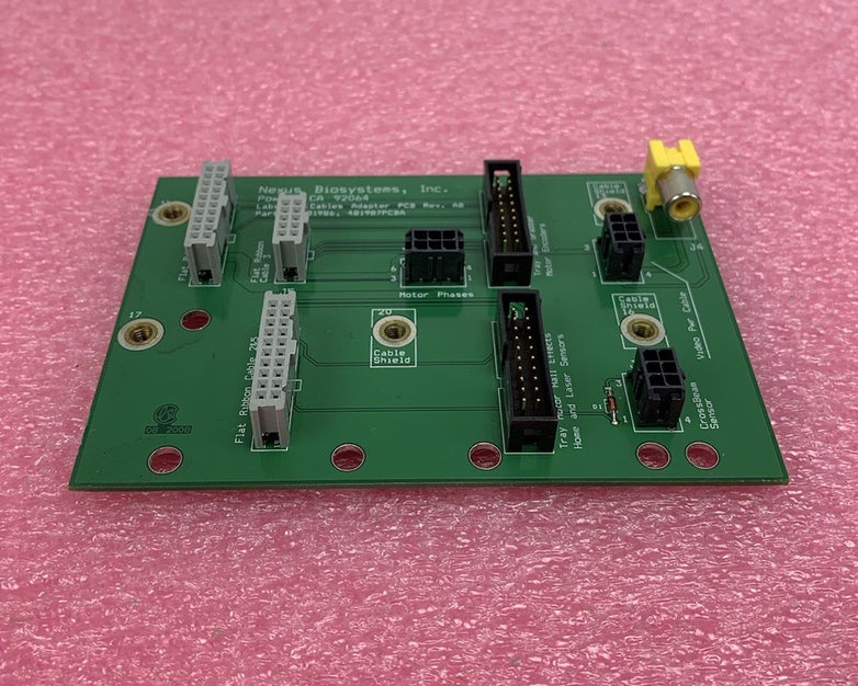 Nexus BioSystems 481986 PCB - Rev. AB Circuit Board