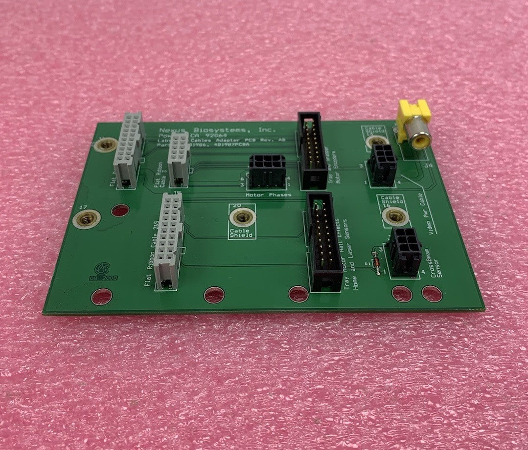 Nexus BioSystems 481986 PCB - Rev. AB Circuit Board