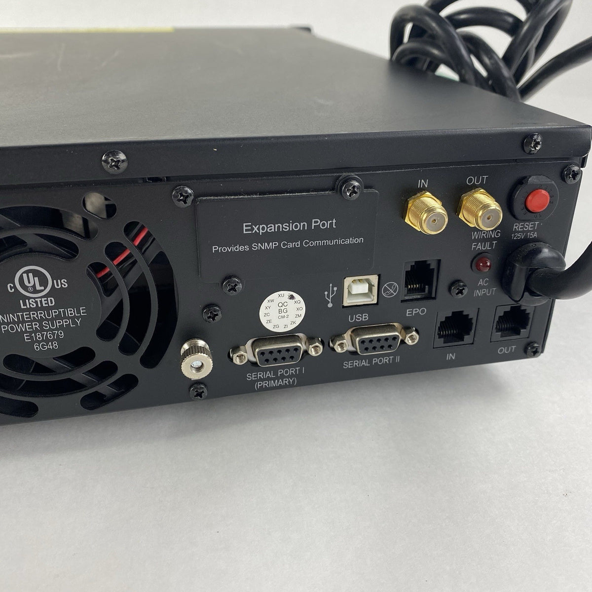 Cyber Power PR1500LCDRTXL2U UPS Battery Backup - Tested No Batteries6