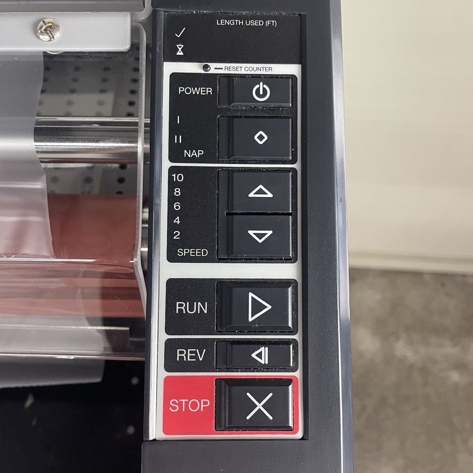 GBC Pinnacle 27 EZLoad Thermal Roll Laminator, 27" Maximum Width, 8-10 No Tray