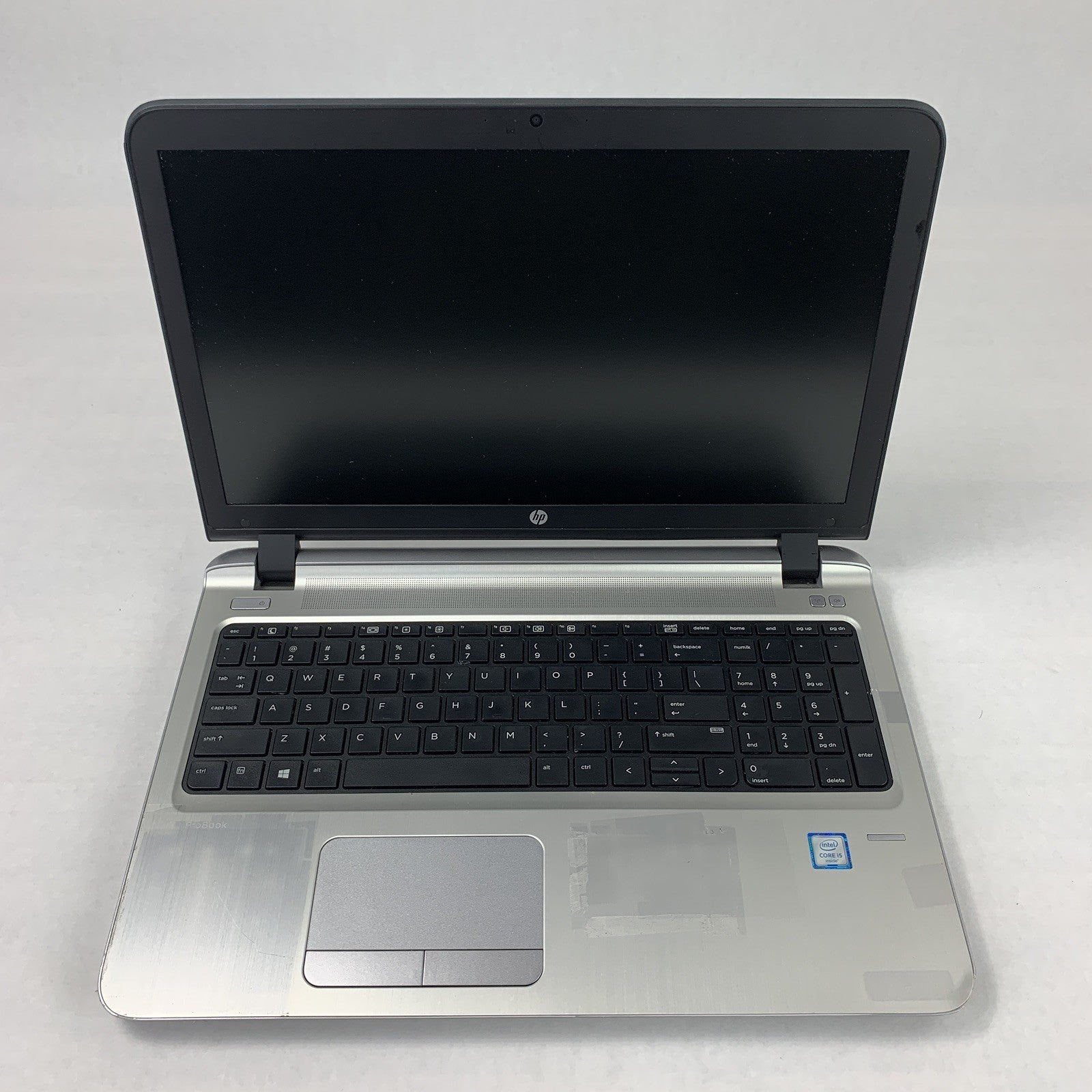 HP Probook 450 G3 Laptop 15.6" i5-6200U 2.3 GHz 8 GB Ram No OS No HDD No AC