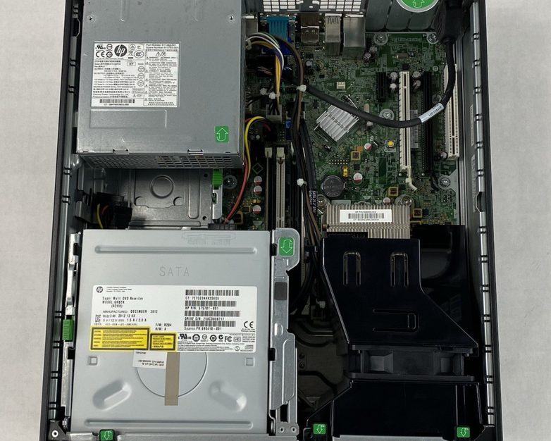 HP Compaq Elite 8300 SFF Intel Core i3-3220 3.30GHz 4GB RAM No HDD No OS
