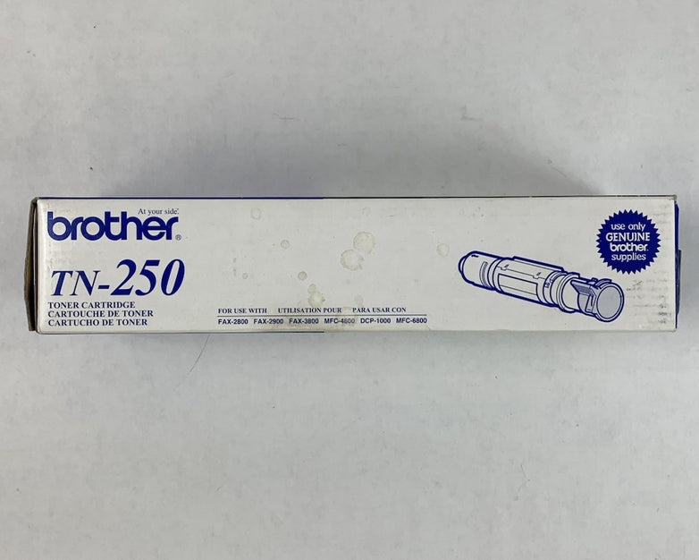 Brother TN-250 Black Toner Cartridge - Sealed