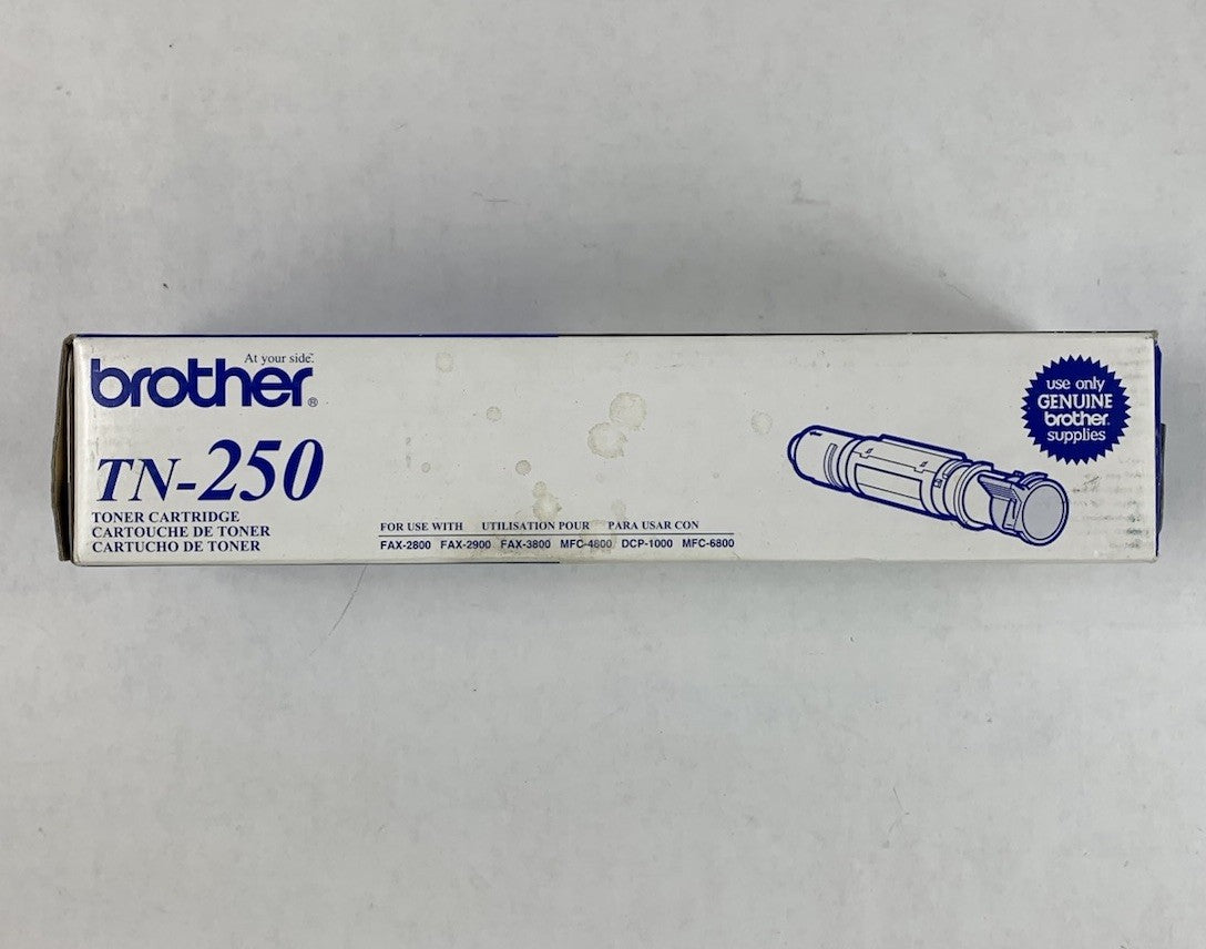 Brother TN-250 Black Toner Cartridge - Sealed5
