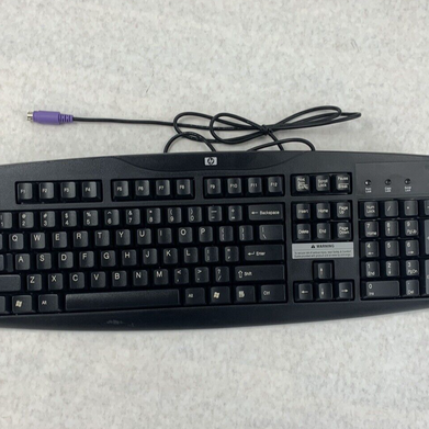 Genuine HP Keyboard Model SK-1688 Key Wired 335192-001 Working