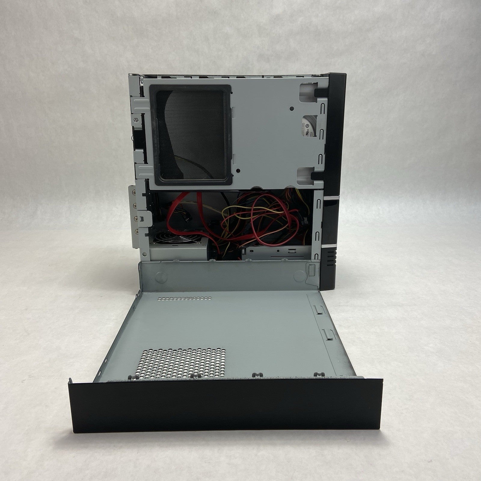InWin BK623 Mini Tower Computer Case MATX PowerMan IP-P300BN1-0 300W PSU7