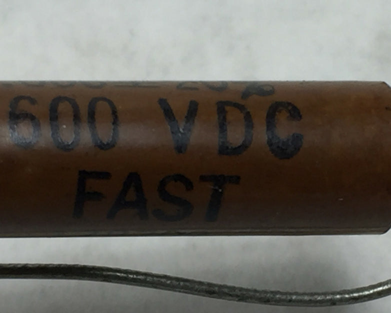 38H623 .006  600VDC 178703 Capacitor  Lot of 4