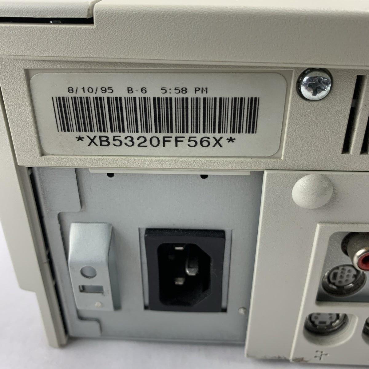 Macintosh Performa 6220CD - No HDD NO OS - Missing Volume Button- CD Drive Stuck5