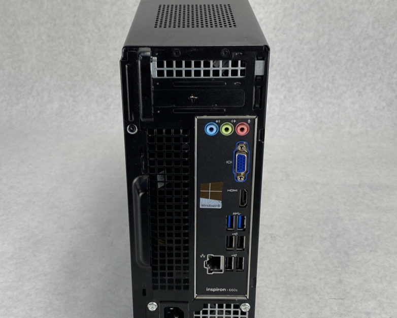 Dell Inspiron 660s SFF Intel Celeron G1620 2.70 GHz 4 GB RAM No HDD No OS