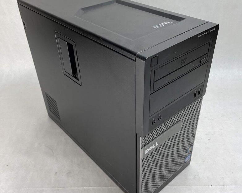 Dell Optiplex 3010 MT Intel Core i3-3220 3.3GHz 4GB RAM No HDD No OS