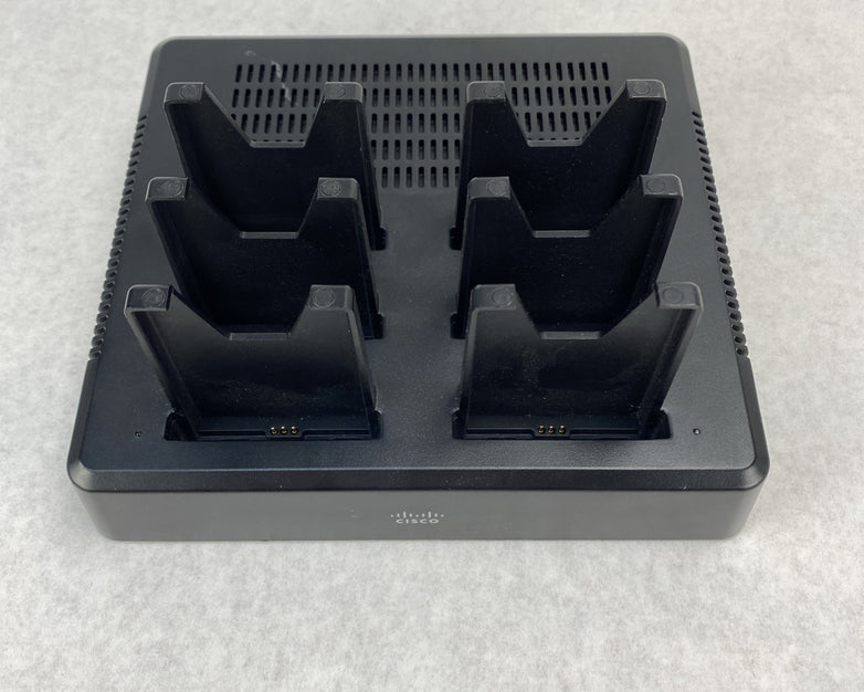 Cisco CP-840-BAT-MCHR  6-bay Battery Charger.