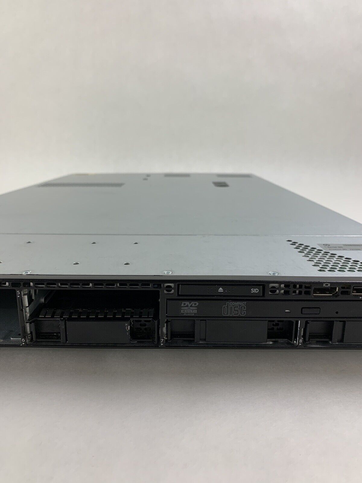 HP ProLiant DL360p Gen8 Xeon E5-2609 V2 2.5 GHz 8 GB RAM No OS No HDD