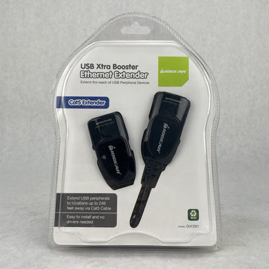IOGEAR GUCE61 USB Xtra Booster Ethernet Extender