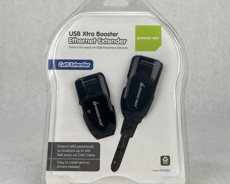IOGEAR GUCE61 USB Xtra Booster Ethernet Extender