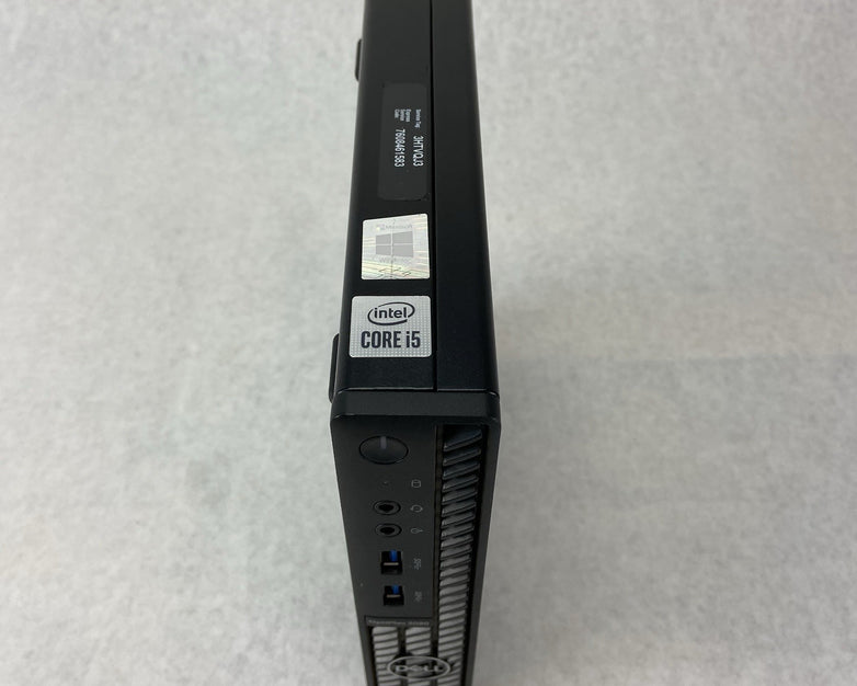 Dell Optiplex 3080 MFF Intel Core i5-10500T 2.3GHz 8GB RAM No AC/HDD/OS