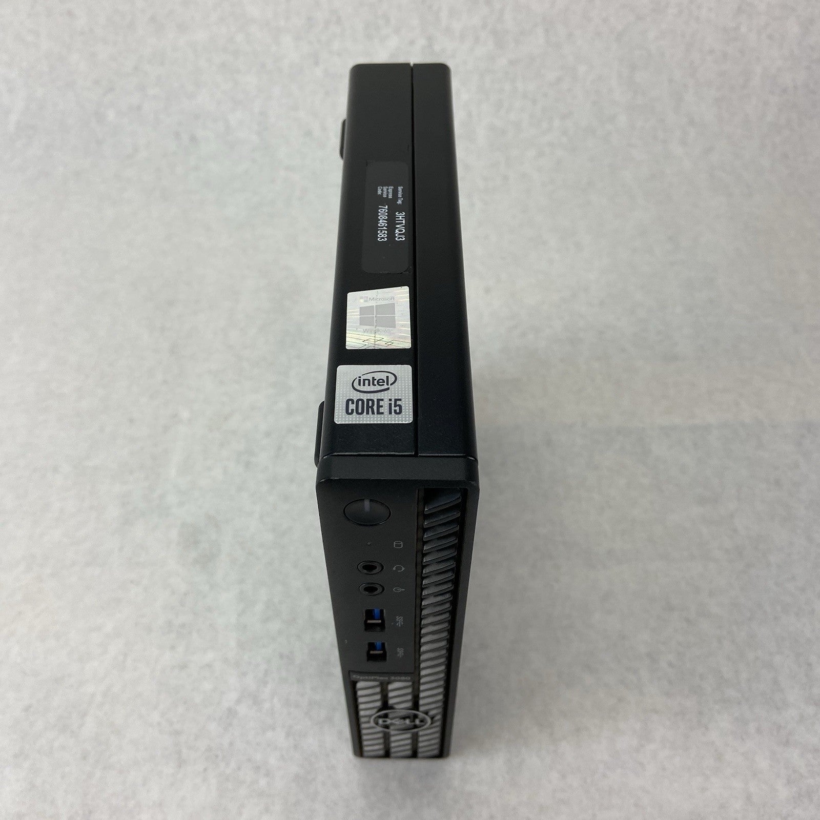 Dell Optiplex 3080 MFF Intel Core i5-10500T 2.3GHz 8GB RAM No AC/HDD/OS2