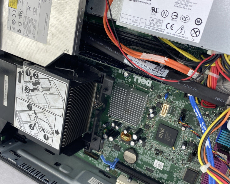 Dell Optiplex 780 SFF Intel Core 2 Duo E8400 3.0GHz 4GB RAM No HDD No OS