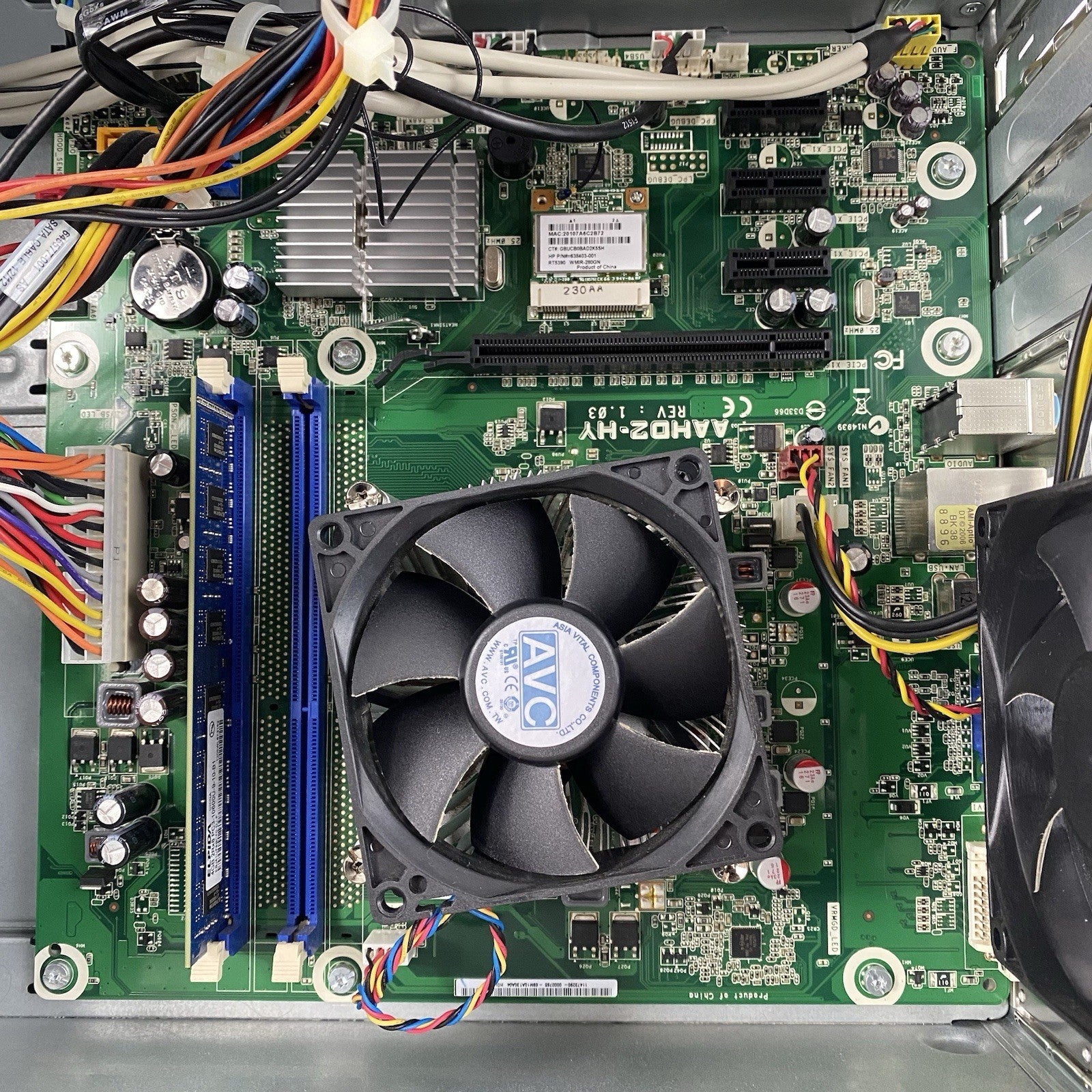 HP Pavilion P6-2100 MT AMD A4-3420 2.80GHz 4GB RAM No HDD No OS