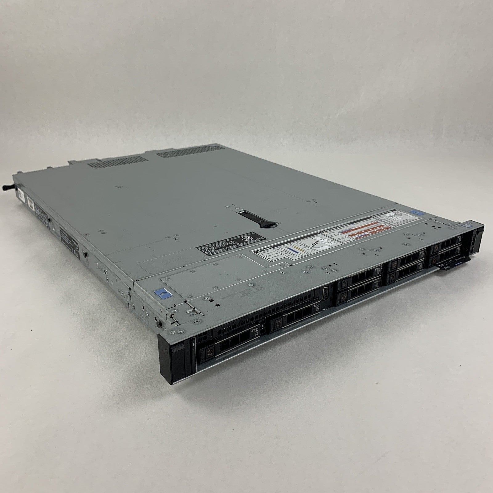 Dell PowerEdge R440 2x Xeon Silver 4110 2.1 GHz 128 GB RAM No HDD NO OS