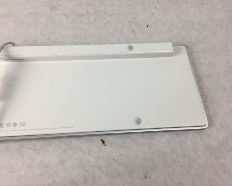 Apple A1243 MB110LL/A Wired Keyboard, Numeric Keypad A1243 Parts/Repair Lot (15)