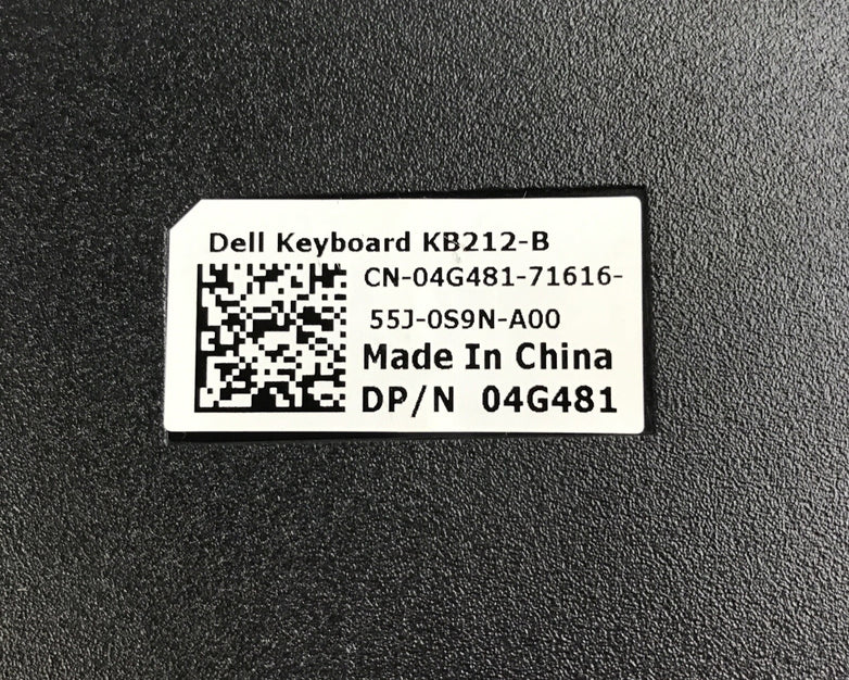 Black Dell KB212-B USB Wired 104-Key Desktop Computer Keyboard Lot of 25
