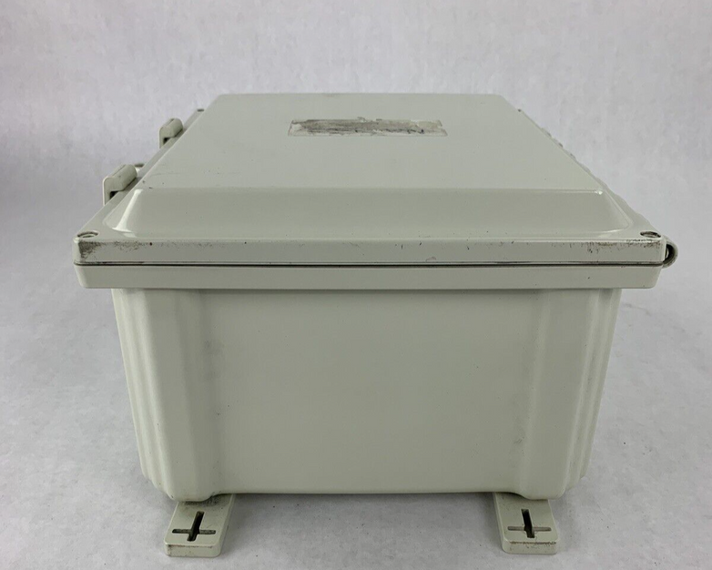 AttaBox AH12106 Oberon 1026 Polycarbonate Control Panel Enclosure 12"x 10"x6"