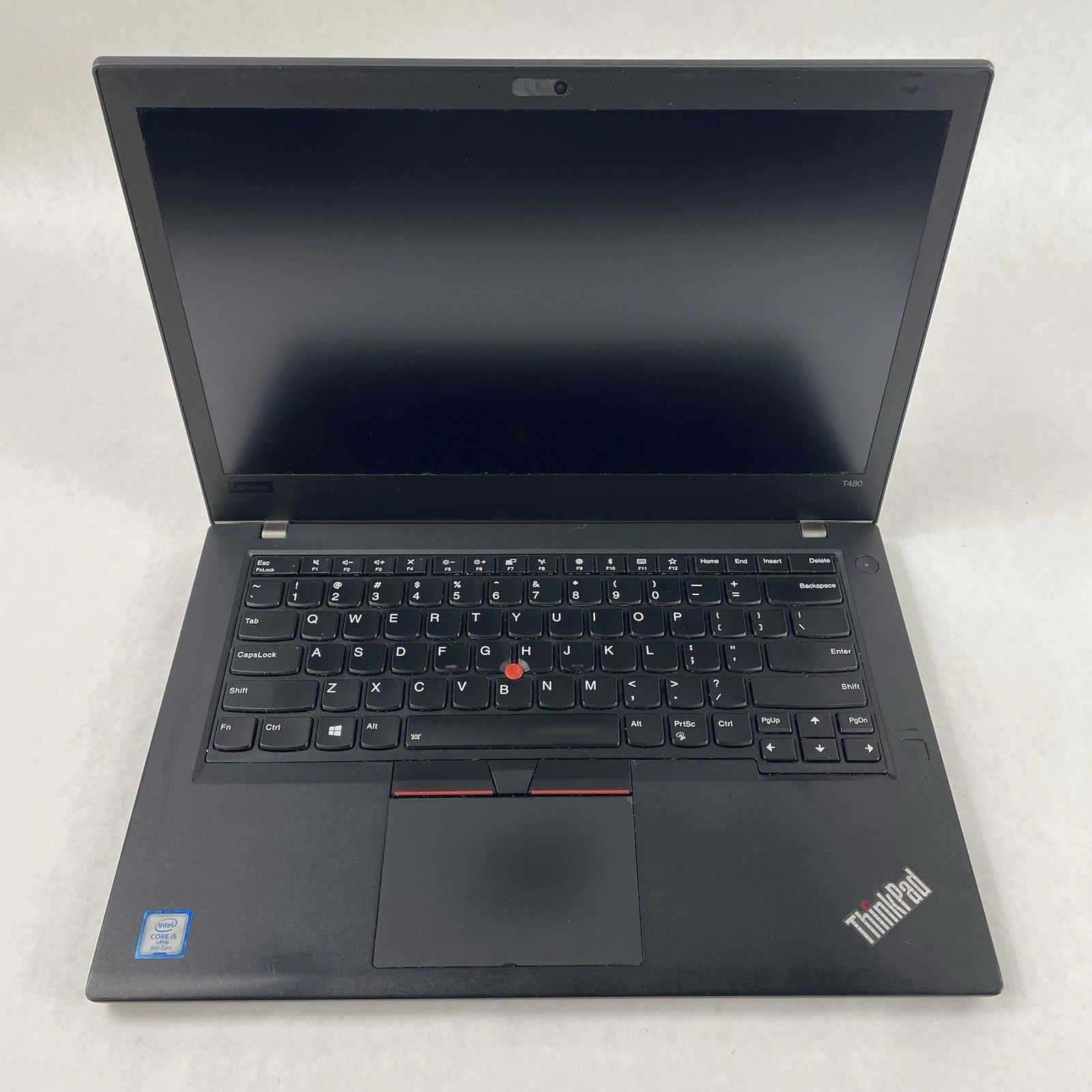 Lenovo ThinkPad T480 14" i5-8350U 1.70GHz 8GB RAM No SSD/OS/AC - Bad Charge Port1