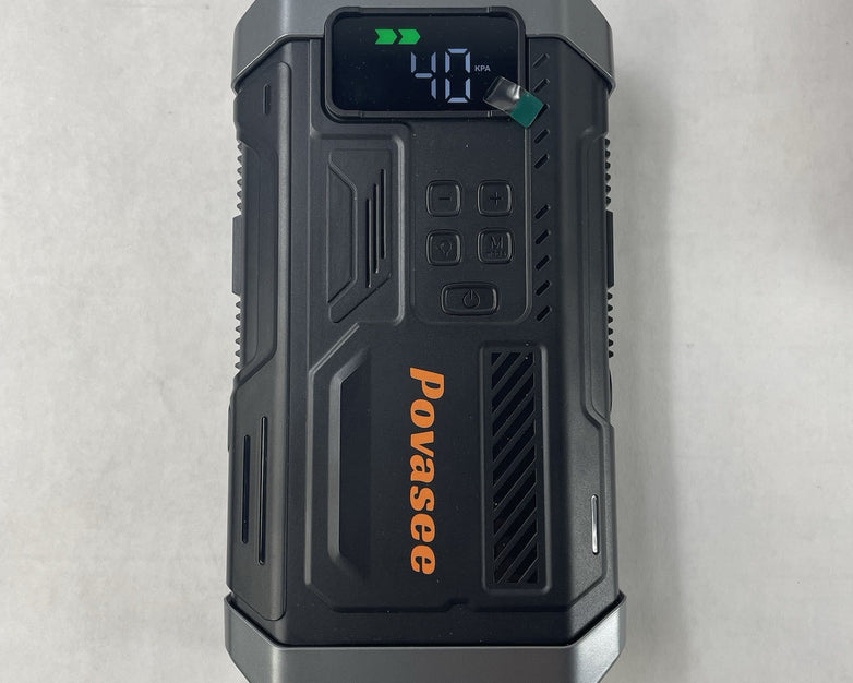 Provasee A6 Jump Starter with Air Compressor 150psi 44.4Wh - Semi-Tested