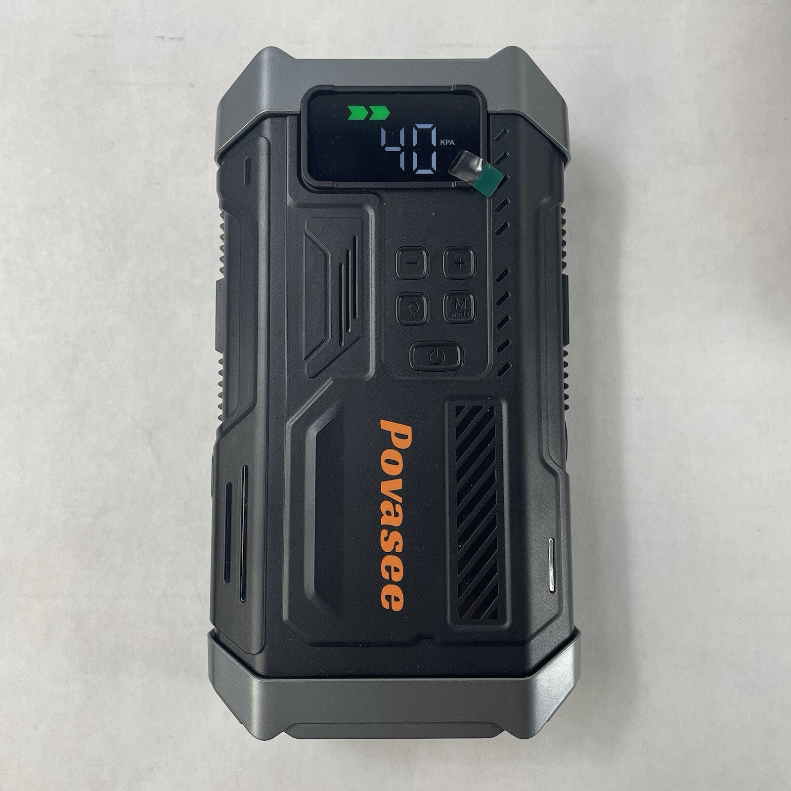 Provasee A6 Jump Starter with Air Compressor 150psi 44.4Wh - Semi-Tested3