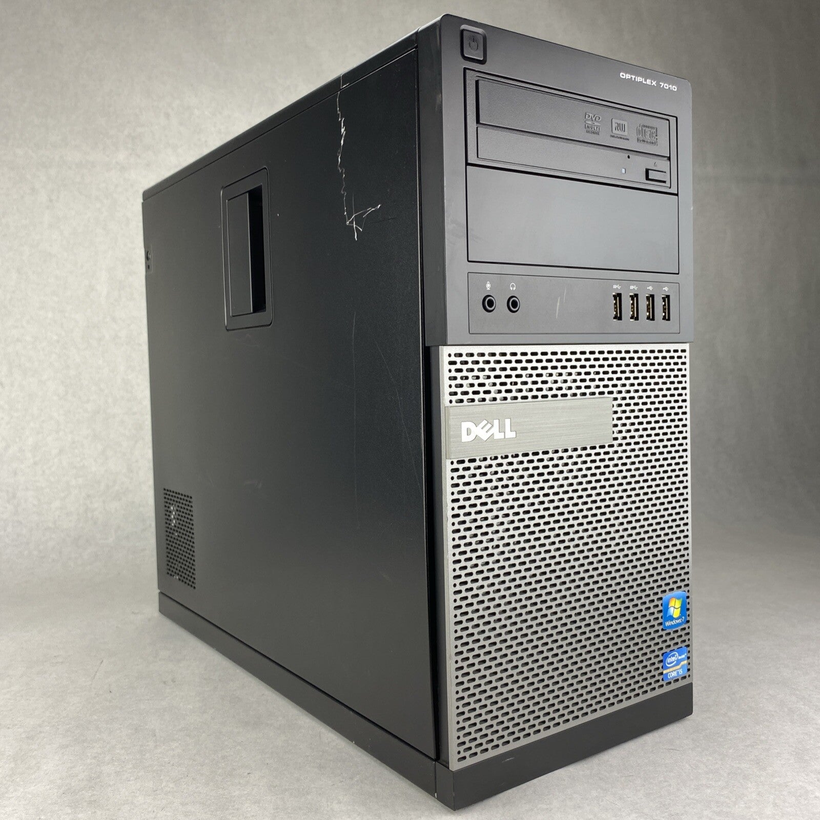 Dell Optiplex 7010 MT Intel Core i5-3470 3.20GHz CPU 4GB RAM No HDD OS
