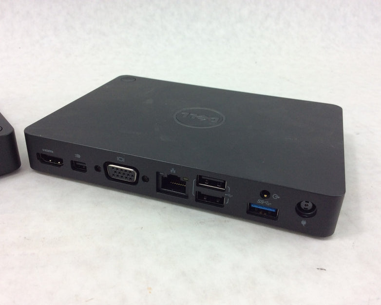 Dell WD15 K17A USB-C HDMI Docking Station - No USB C Cord (Lot of 2)