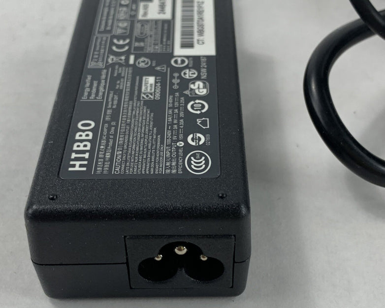 Hibbo PPP009L-E AC Adapter 65W (Lot of 2)