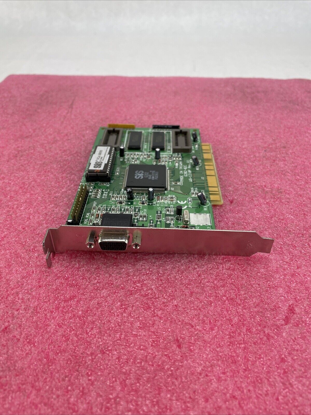 SIS 6202 PCI Graphics Card 1MB RAM