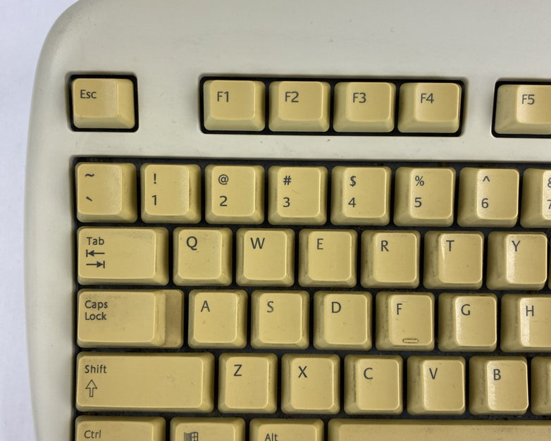 Logitech Y-SG13 PS/2 104-Key QWERTY Wired Membrane Keyboard