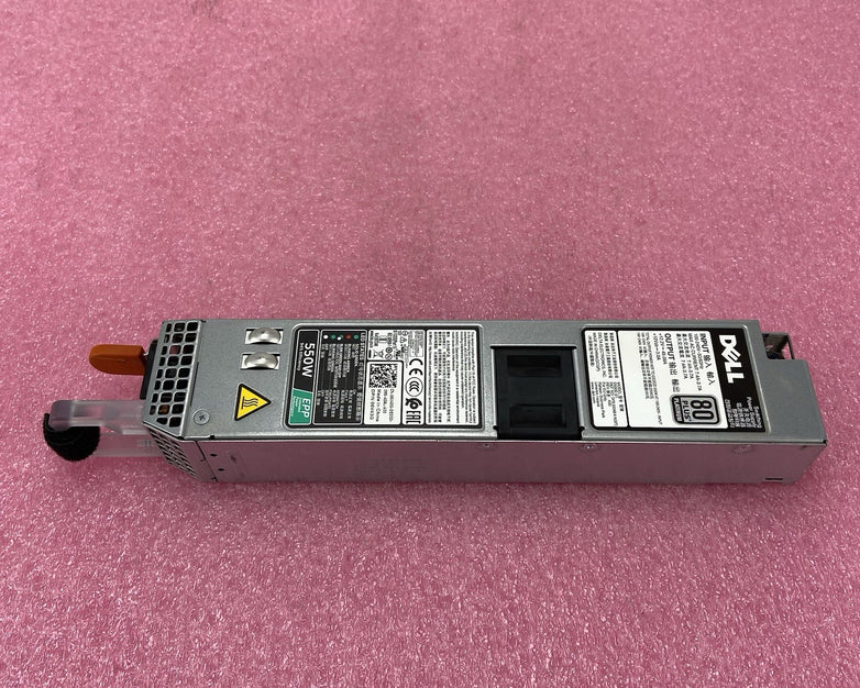 Dell 06V43G 550W 80 Plus Platinum R430 R440 Power Supply