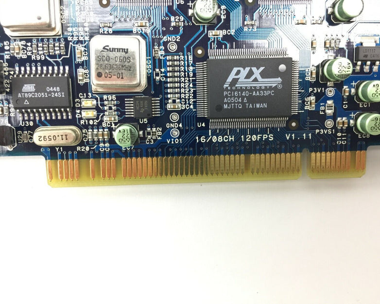 16/08CH 120FPS V1.11 Card + EXT B1604WF V1.40 with Cable